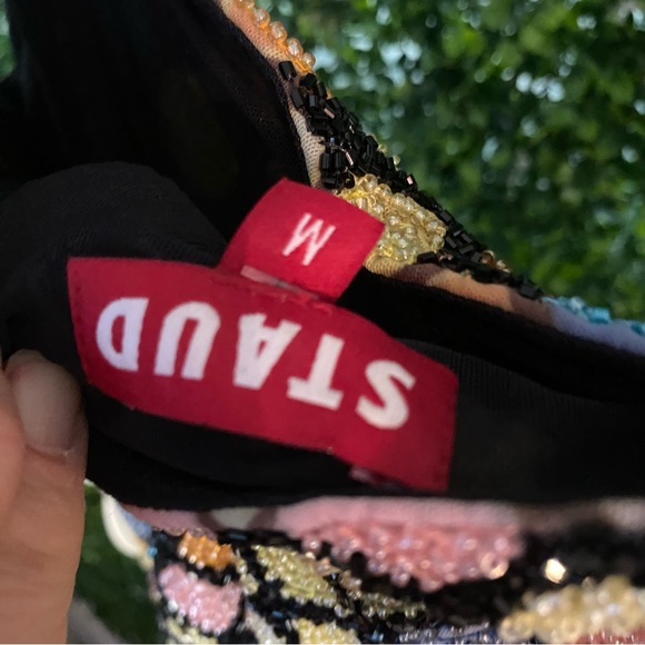 Staud Le Sable Dance Floor Minidress - Picture 7 of 12